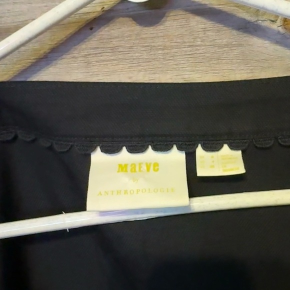 Maeve by anthropology-Morrill Blouse- size 4 - Picture 3 of 8